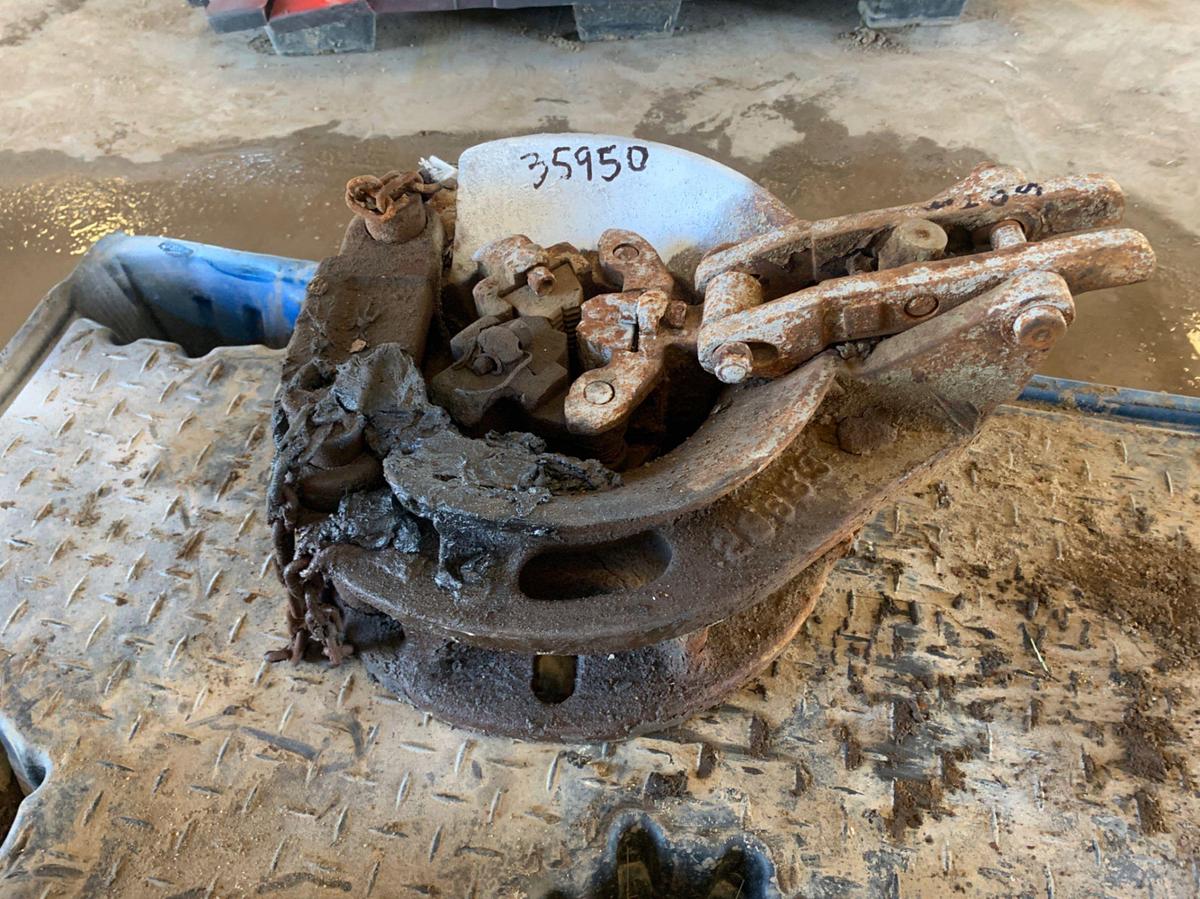Used BJ 60 Ton Bowl Air Slips