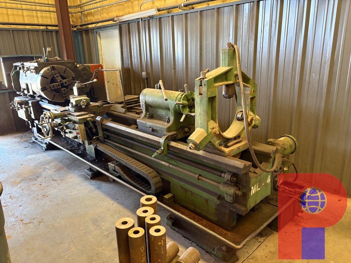 Used LEHMANN 12-3/4 HOLLOW SPINDLE LATHE