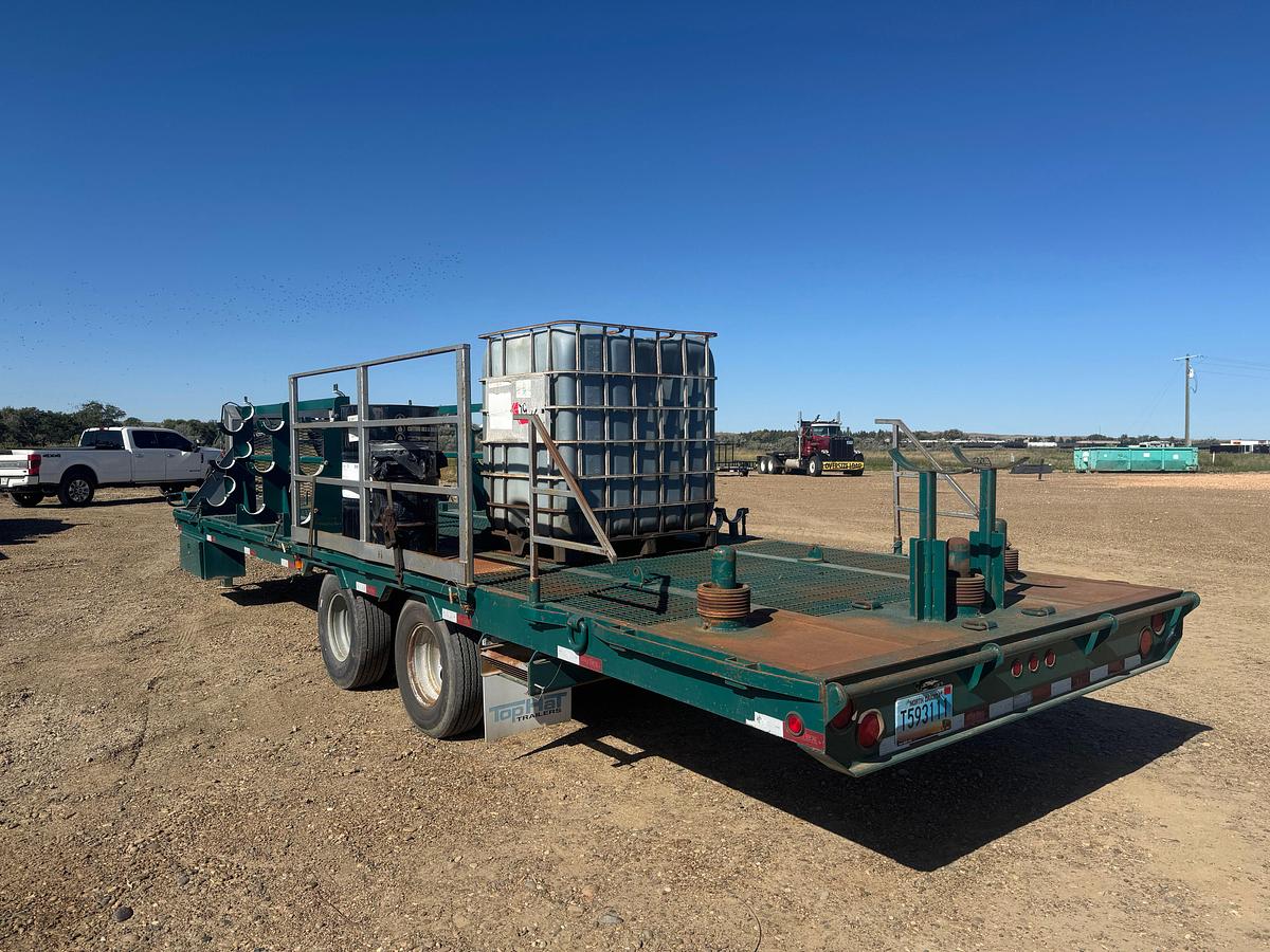 Used 2017 TOPHAT WIRELINE BOP / TOOL TRAILER