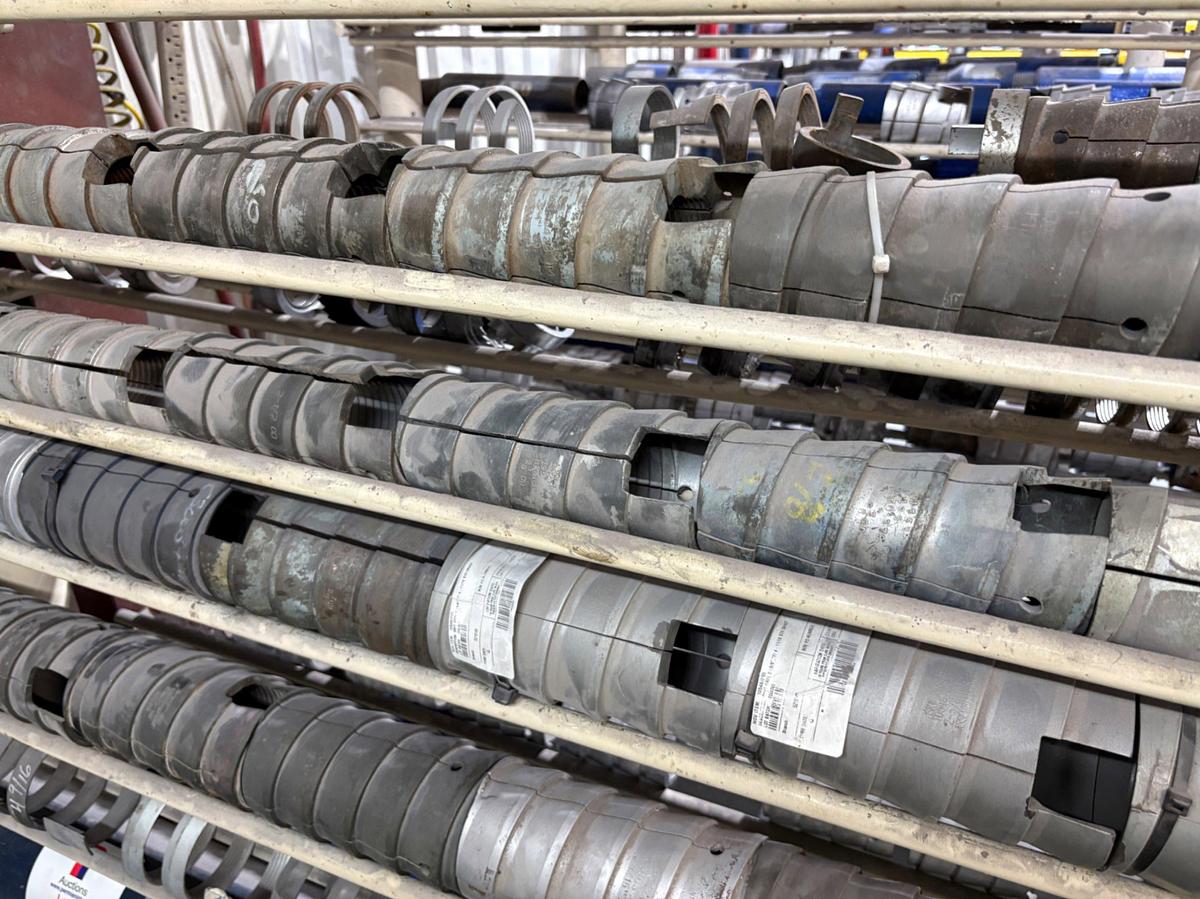 Used (8x$) GR13538 BASKET GRAPPLES