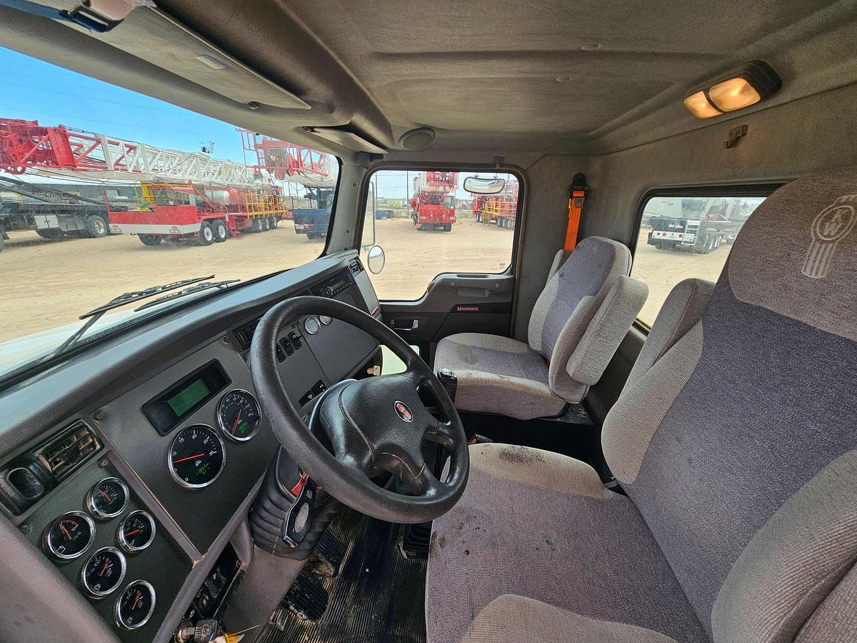 Used 2013 KENWORTH T370 S/A DAYCAB CHEMICAL TREATER TRUCK