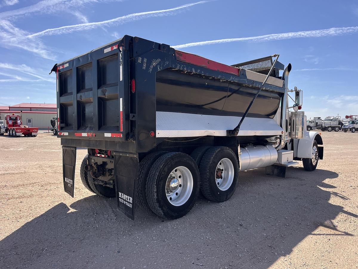 Used 1998 PETERBILT 379 T/A DAYCAB DUMP TRUCK
