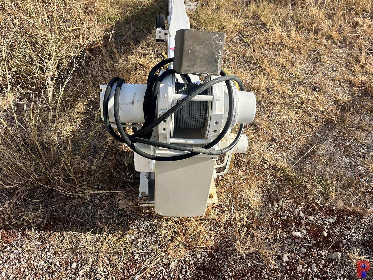 Used LIFTMOORE 3200REL ELEC./HYDRAULIC SERVICE TRUCK CRANE W/ CONTROLLER