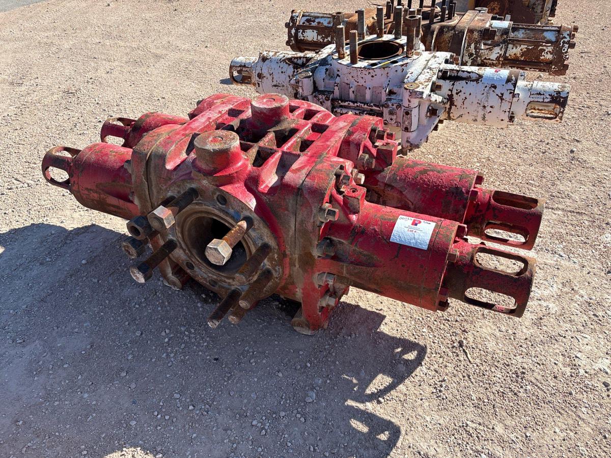 Used 11” double hydraulic BOP