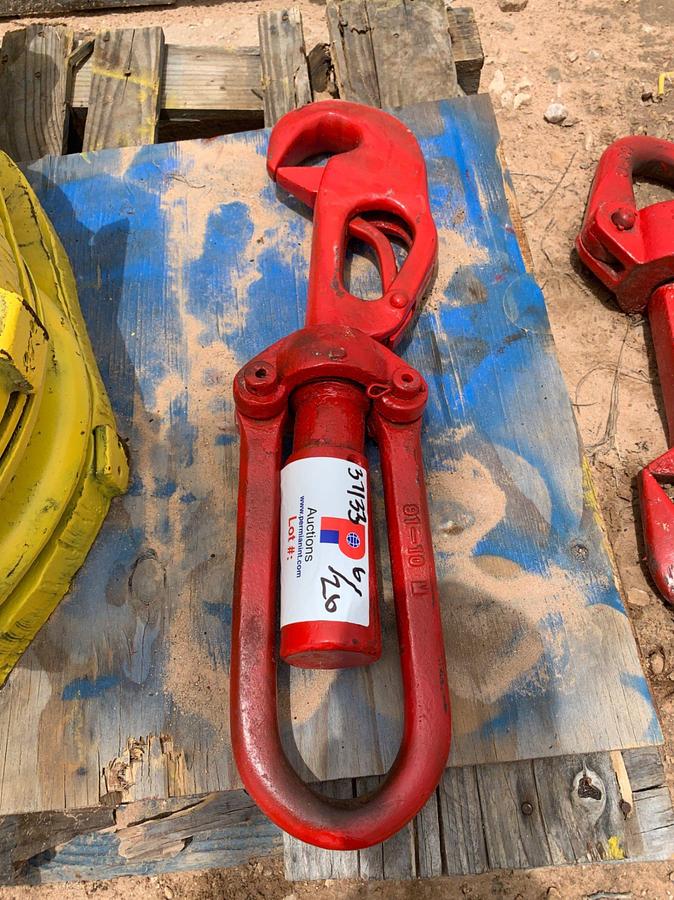 Used Ratigan 20 Ton Rod Hook
