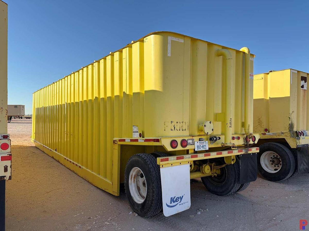 Used DRAGON 42’ X 8’ X 9.5’ 500BBL S/A FRAC TANK
