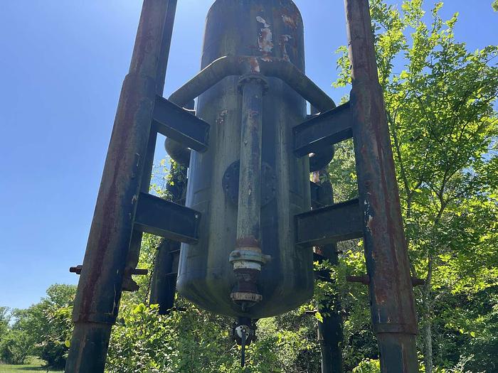 Used 4' X 10' TELESCOPING GAS BUSTER