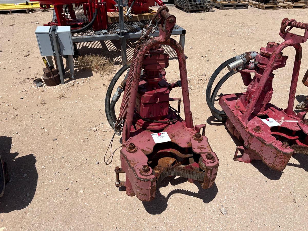 Used J-29 hydraulic pipe spinner