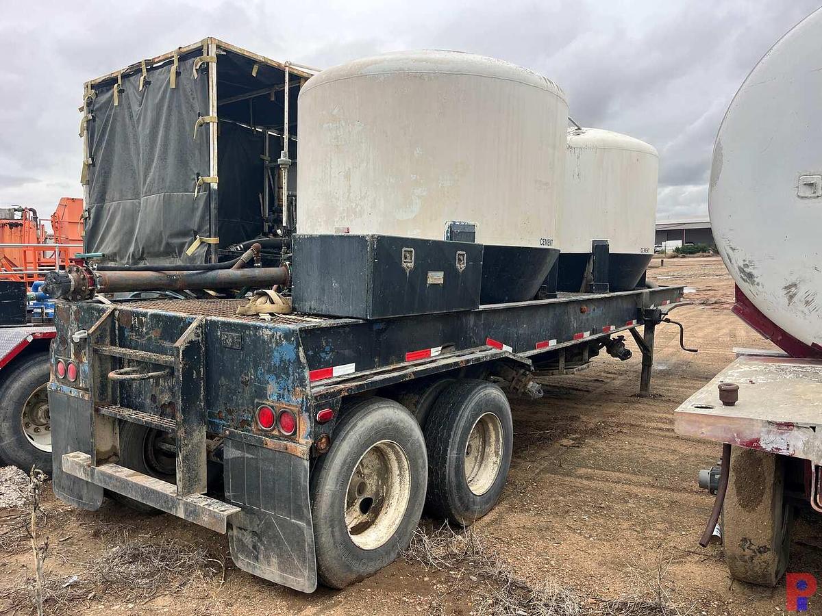 Used 2 POD BULK CEMENT TRAILER