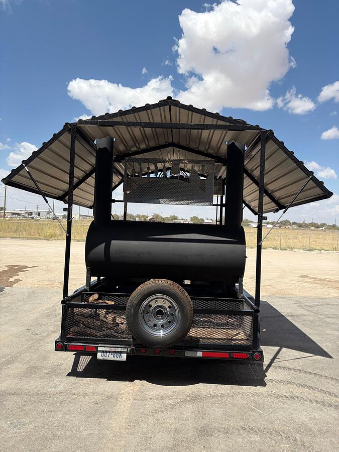 Used SHOPBUILT CUSTOM BBQ TRAILER