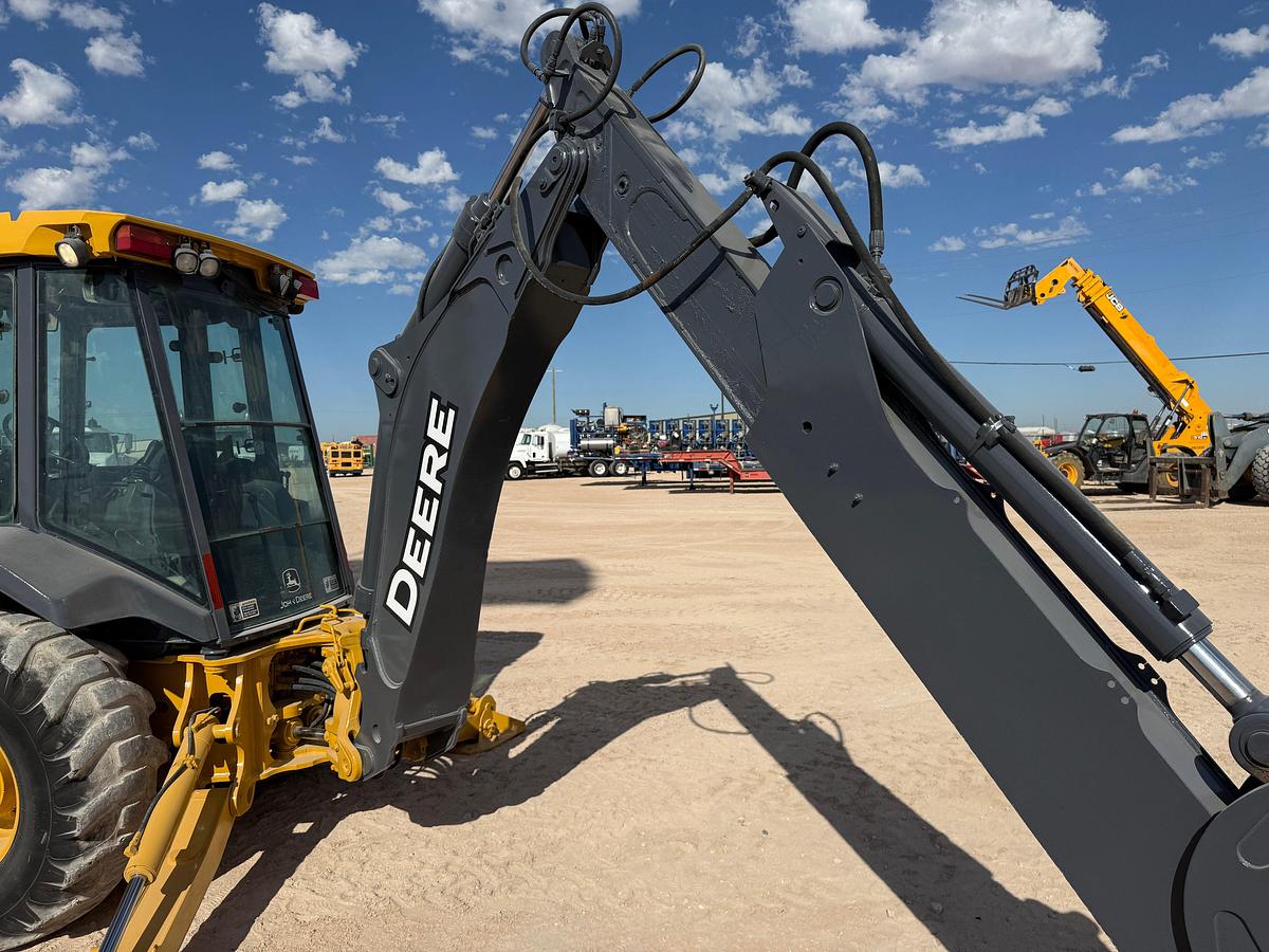 Used 2008 John Deere 310SJ EXTENDAHOE BACKHOE LOADER