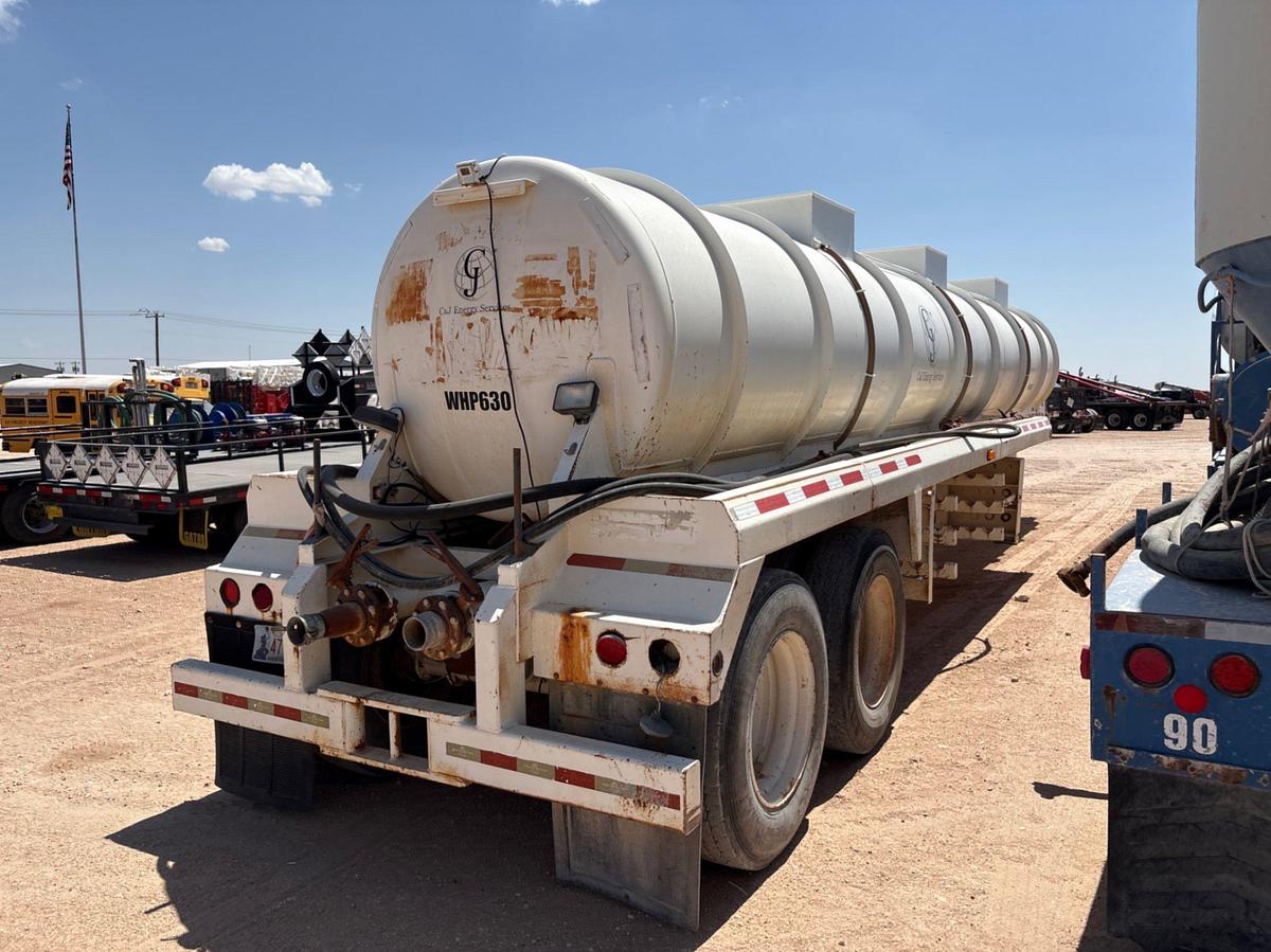 Used 2005 DRAGON 130 BBL T/A FLUID HAUL TRAILER