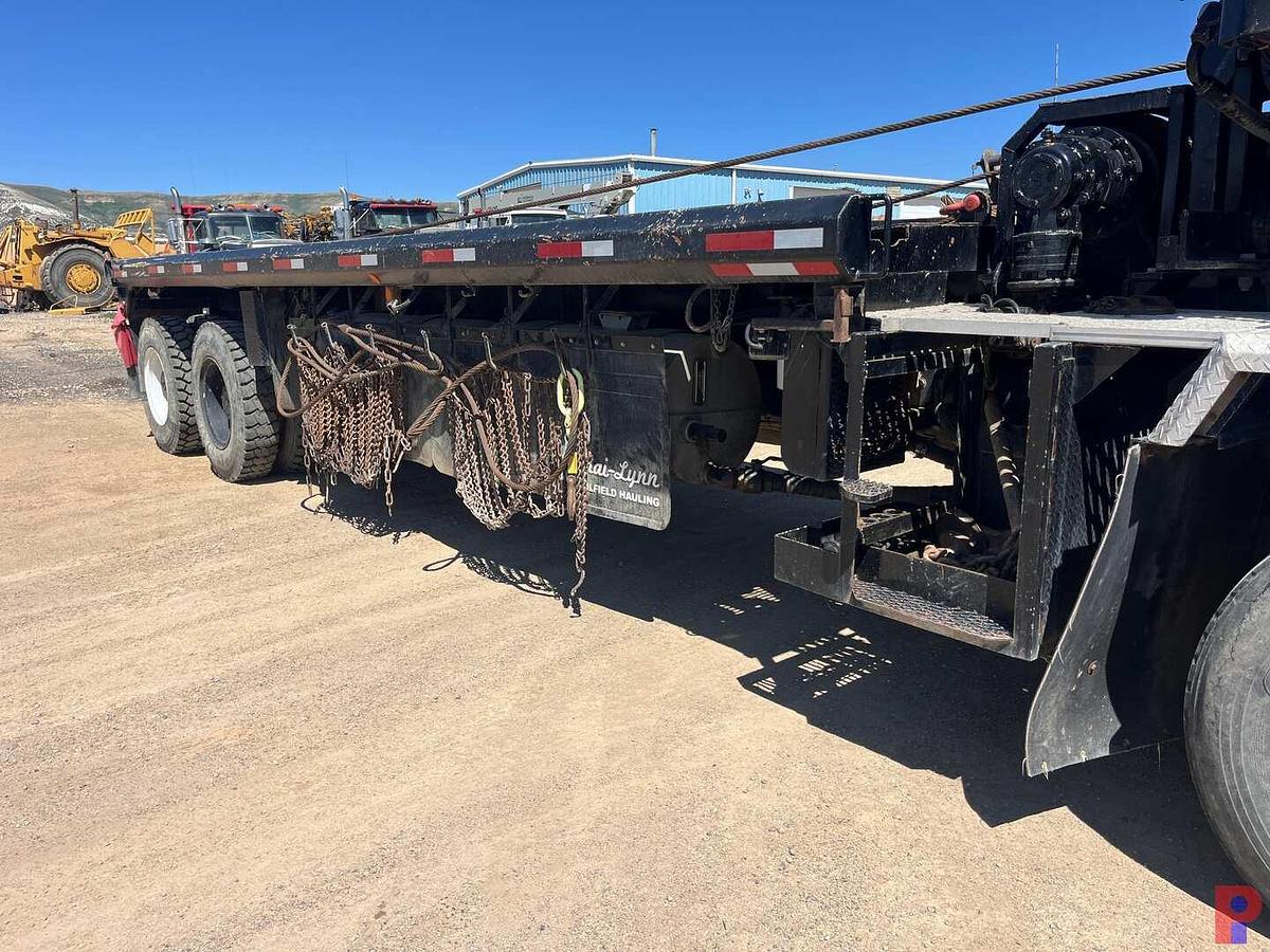 Used 2001 KENWORTH C500 TANDEM STEER HYD. WINCH TRUCK