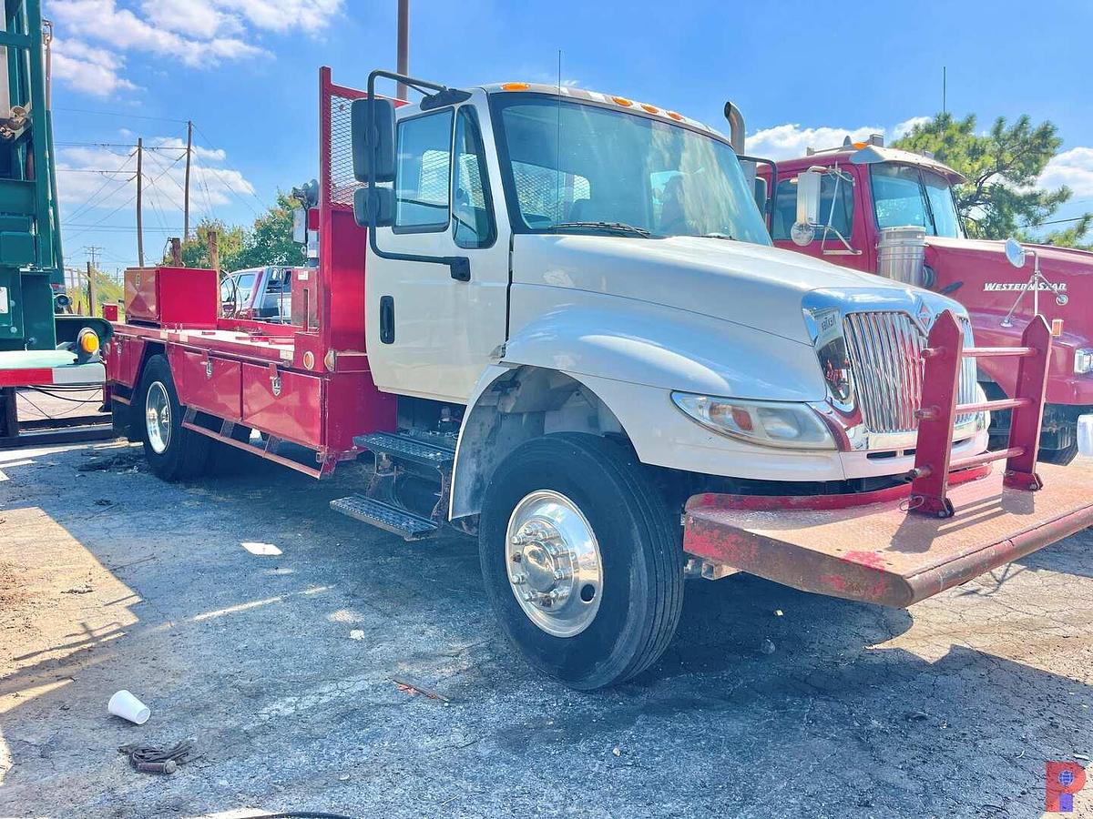 Used 2019 INTERNATIONAL DURASTAR 4300 VENTURO H50KX FLATBED SERVICE TRUCK