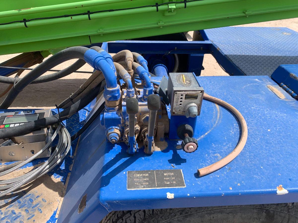 Used APPCO Sand Conveyor Trailer
