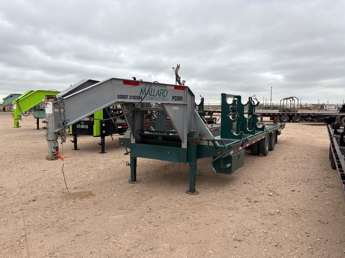 Used 2019 TOP HAT TRAILERS 28’ X 102” T/A GOOSENECK WIRELINE TOOL TRAILER
