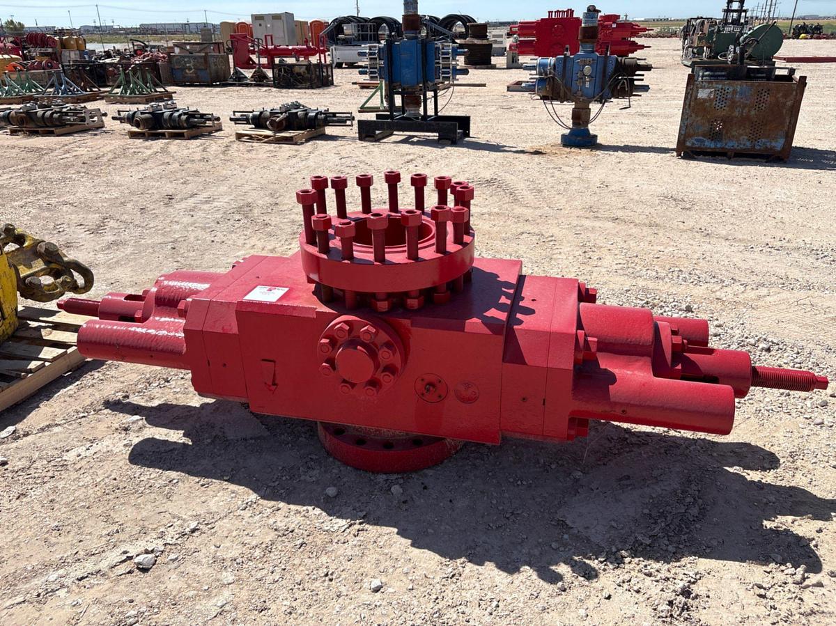 Used 13-5/8” single hydraulic bop