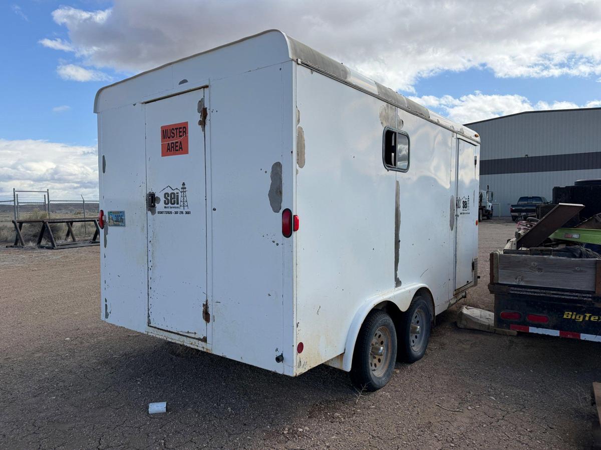 Used 2014 DD TRLS. 14’ t/a Dog House Trailer