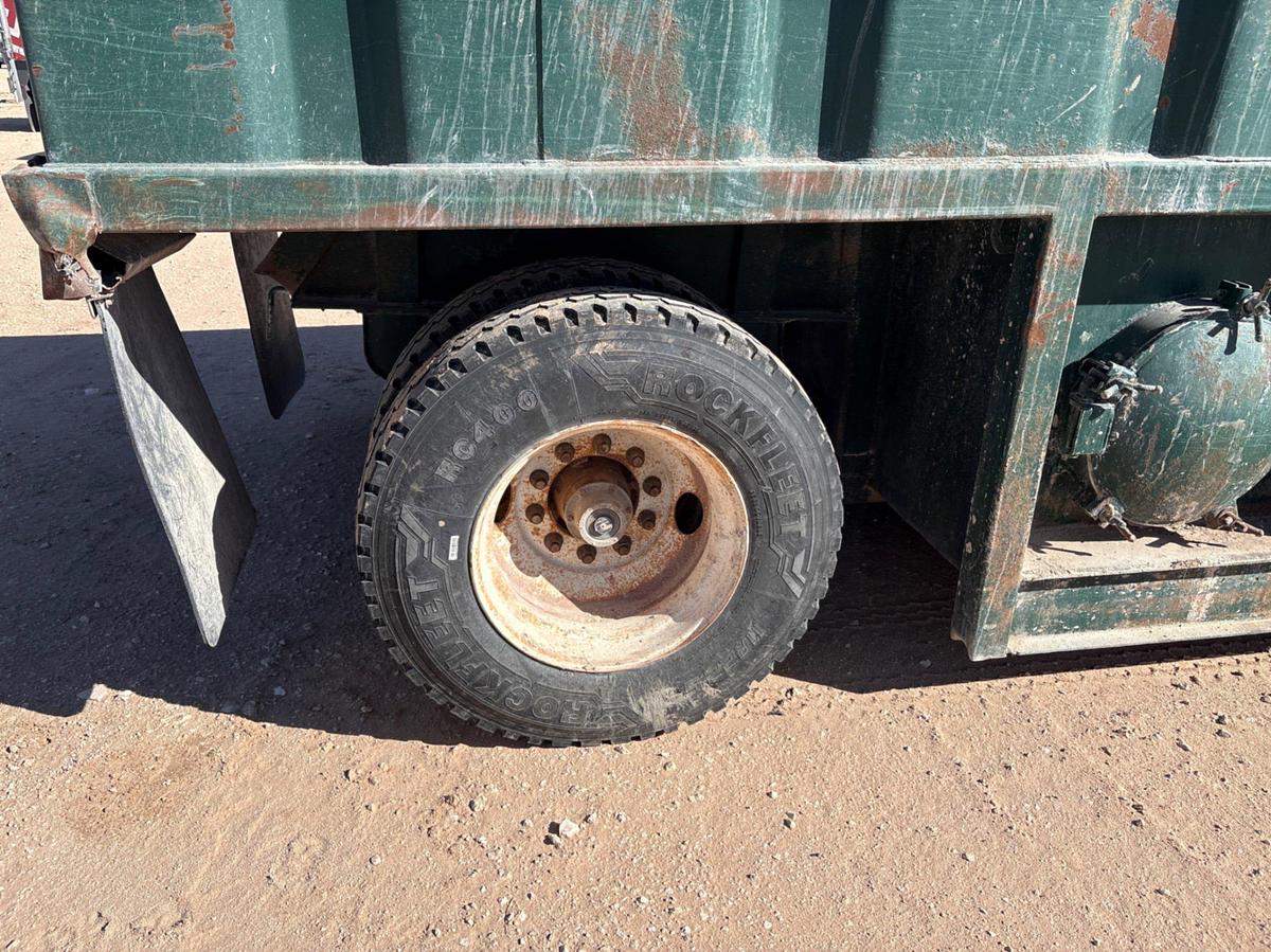 Used 44’ X 8.5’ S/A 250BBL OPEN TOP FLUID TANK