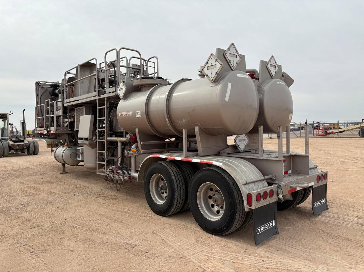 Used 2008 MERTZ SPM 10K PSI T/A ACID PUMPER