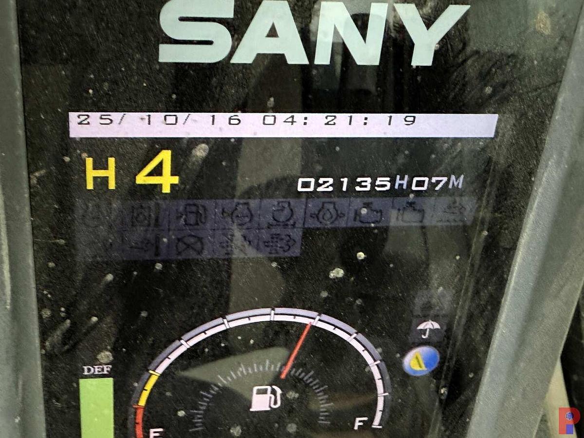 Used 2021 SANY SY265C LC CRAWLER EXCAVATOR **5 YEAR 5000 HOUR WARRANTY FROM IN SERVICE DATE**