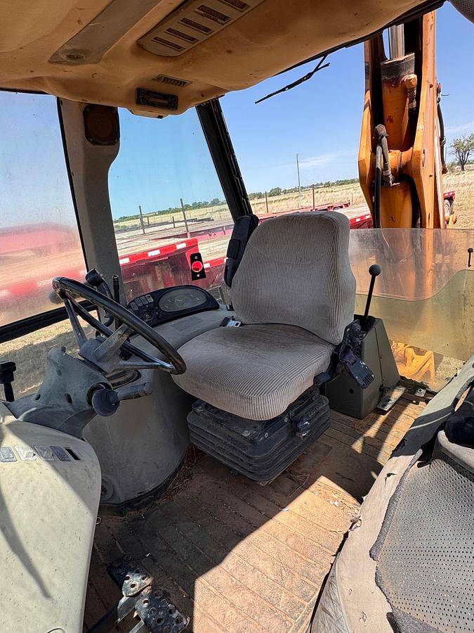 Used CASE 580 SUPER M SERIES 2 EXTENDAHOE BACKHOE