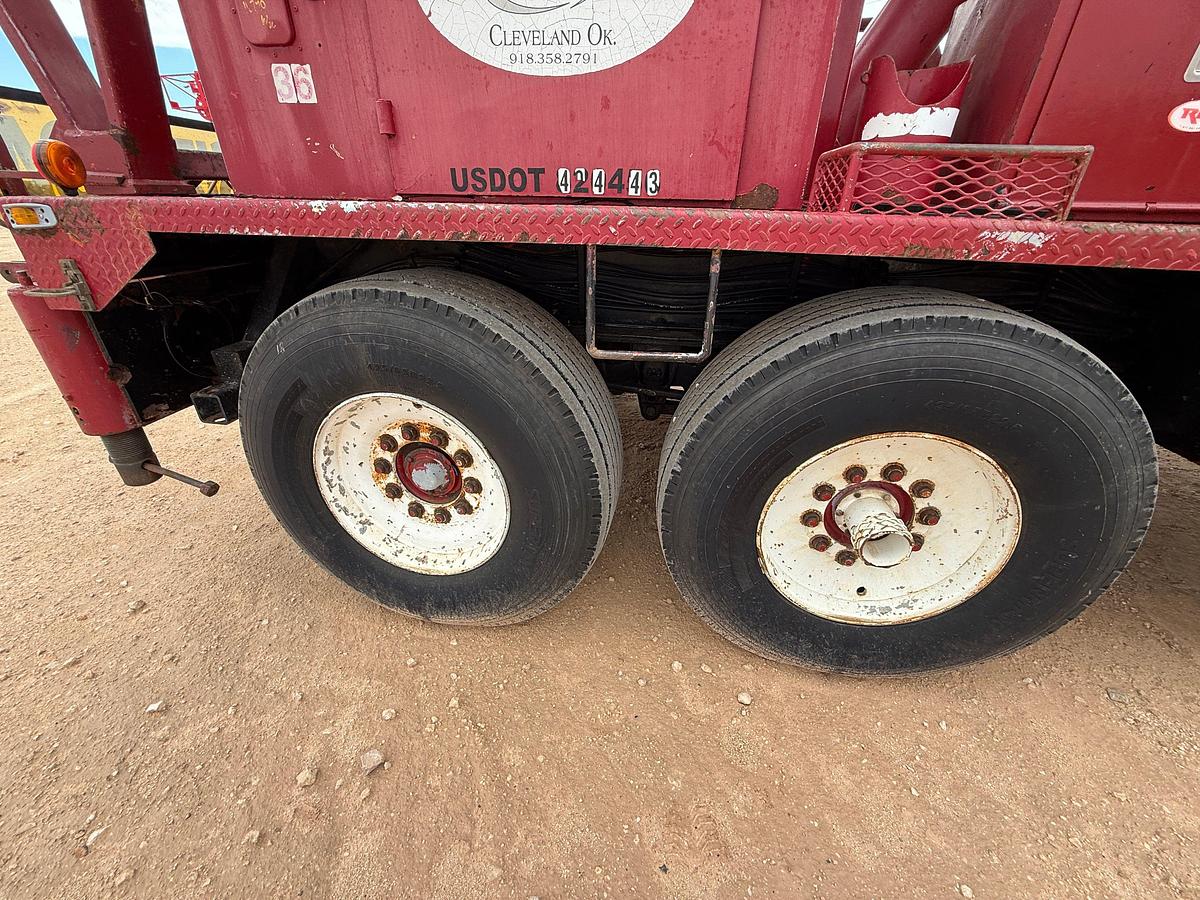 Used 1980 COOPER LTO-350 DD 96'-205K 4-AXLE DRIVE-IN WELL SERVICE WORKOVER RIG
