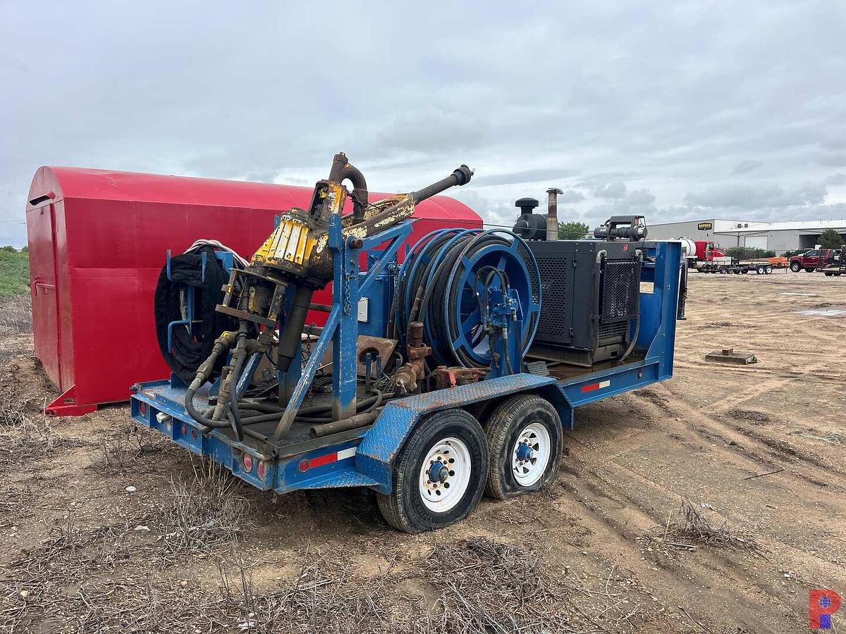 Used 2005 NOV BOWEN S-85 TON TRAILER MTD. POWER SWIVEL