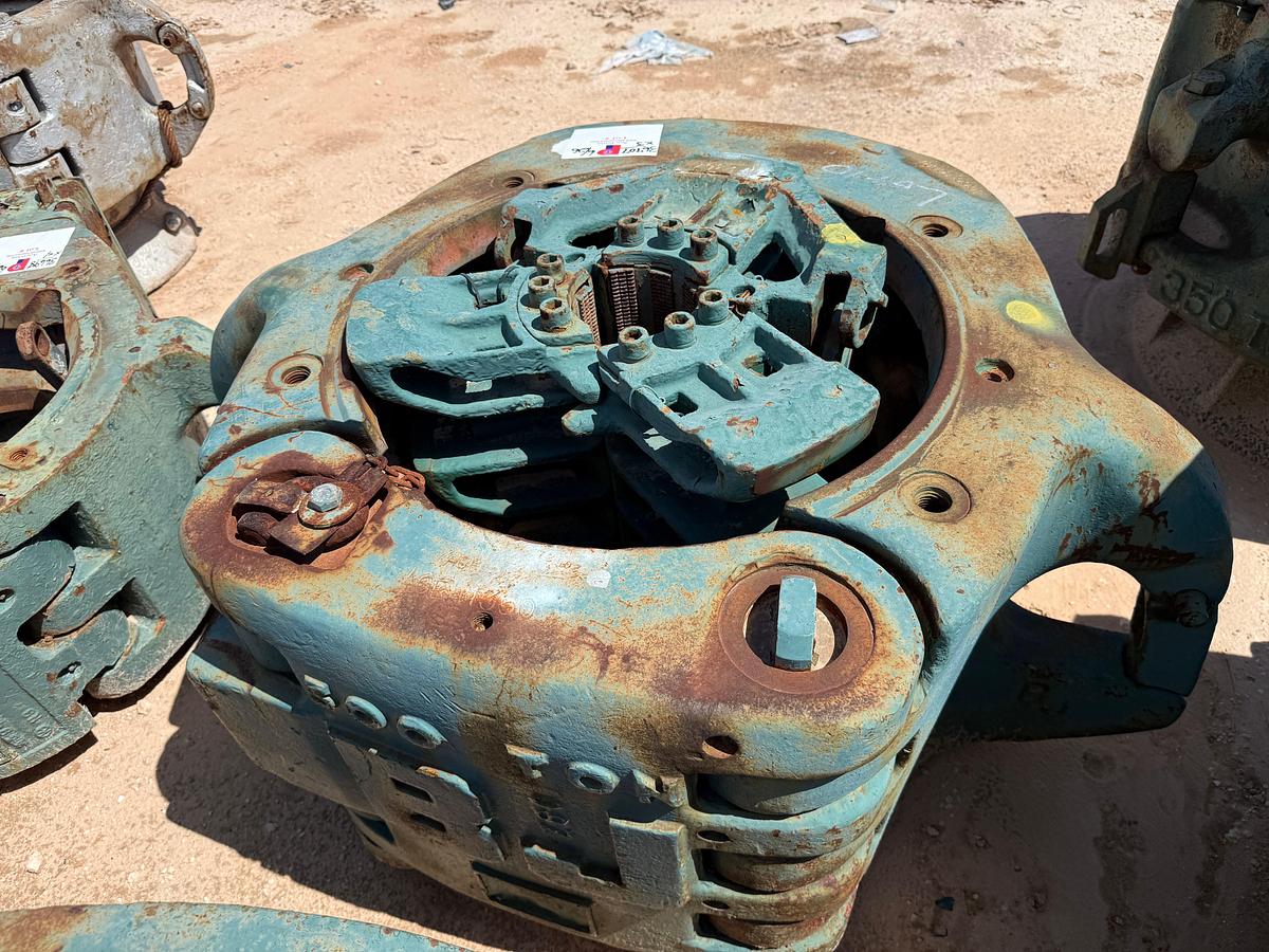Used LOT W/ (3) BJ 500-TON SLIP TYPE SPIDER CASING ELEVATORS