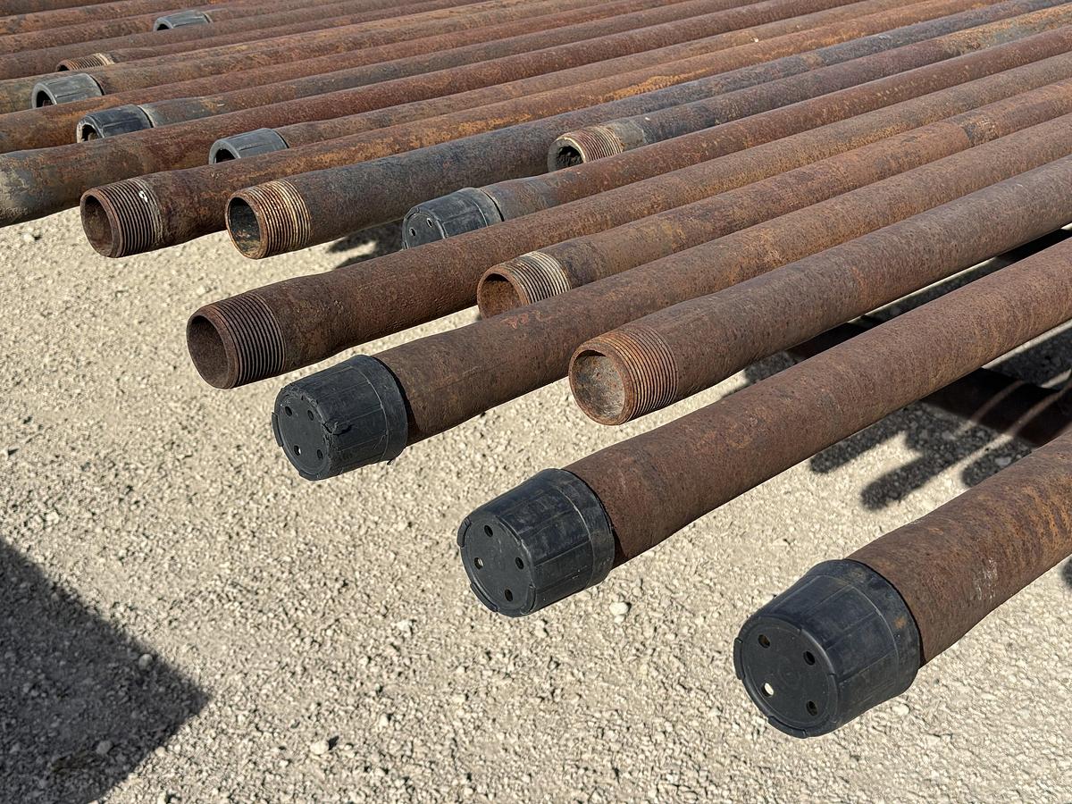 Used (3,069 FT. X $) (99 JTS) 2-3/8” EUE TUBING PIPE