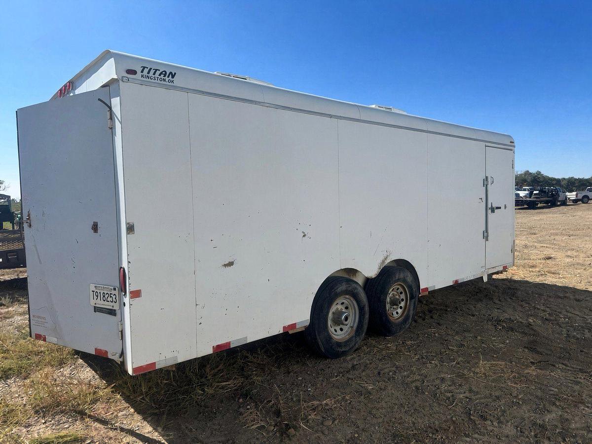 Used 2011 TITAN 20' BP WIRELINE GUN TRAILER