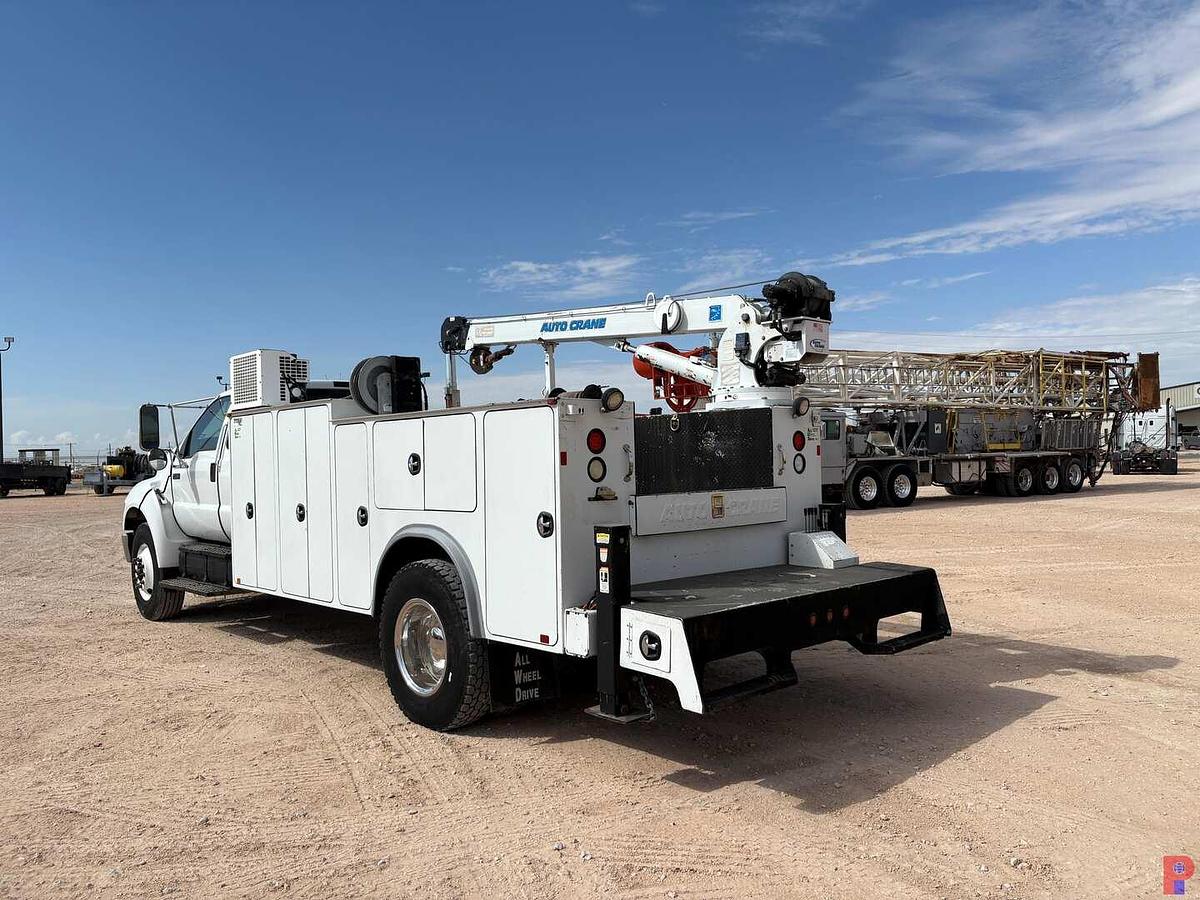 Used 2008 FORD F-750 SUPER DUTY EXTENDED CAB MECHANICS TRUCK