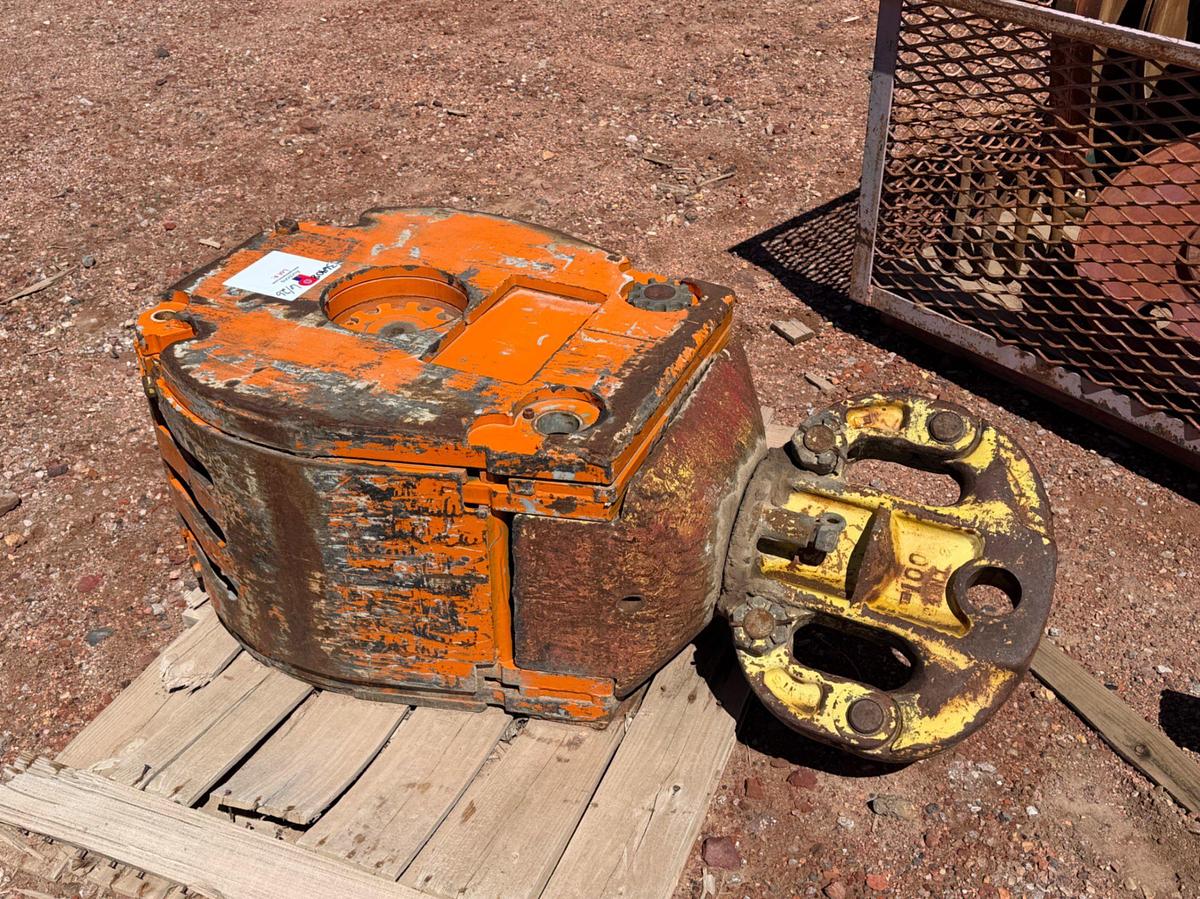 Used MCKISSICK 83-AWT 100 Ton Well Service Block