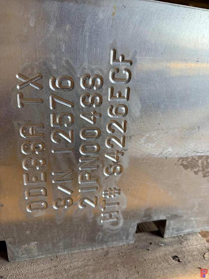 Used UNUSED OFM QUINTAPLEX 15K WP SS FLUID END