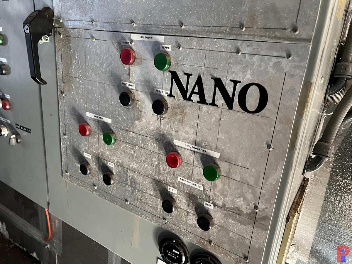 Used DUAL FRAC TANK WATER TREATMENT SYSTEM