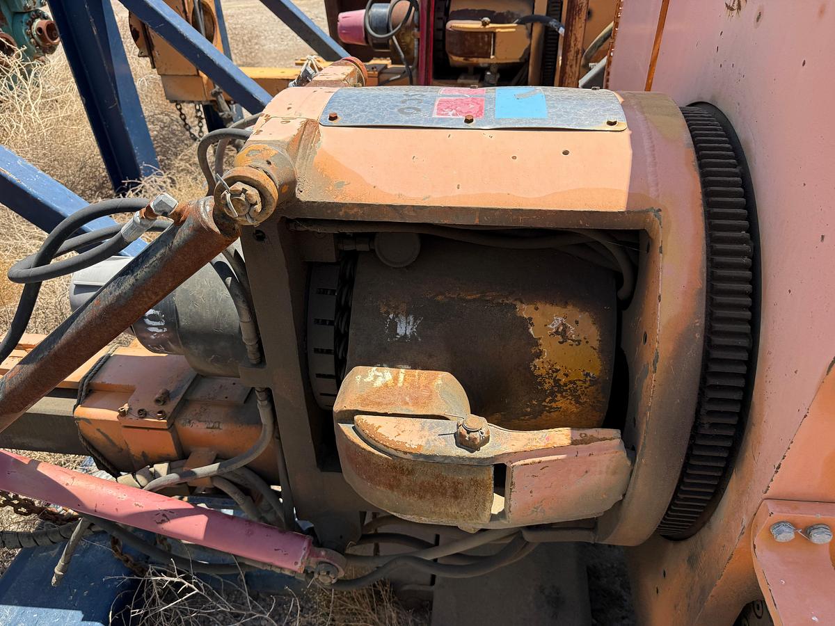 Used TESCO 500-TON ECO AC 900-HP TOP DRIVE ASSEMBLY