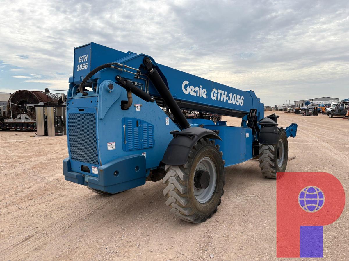 Used 2017 GENIE GTH-1056 10,000LB TELEHANDLER