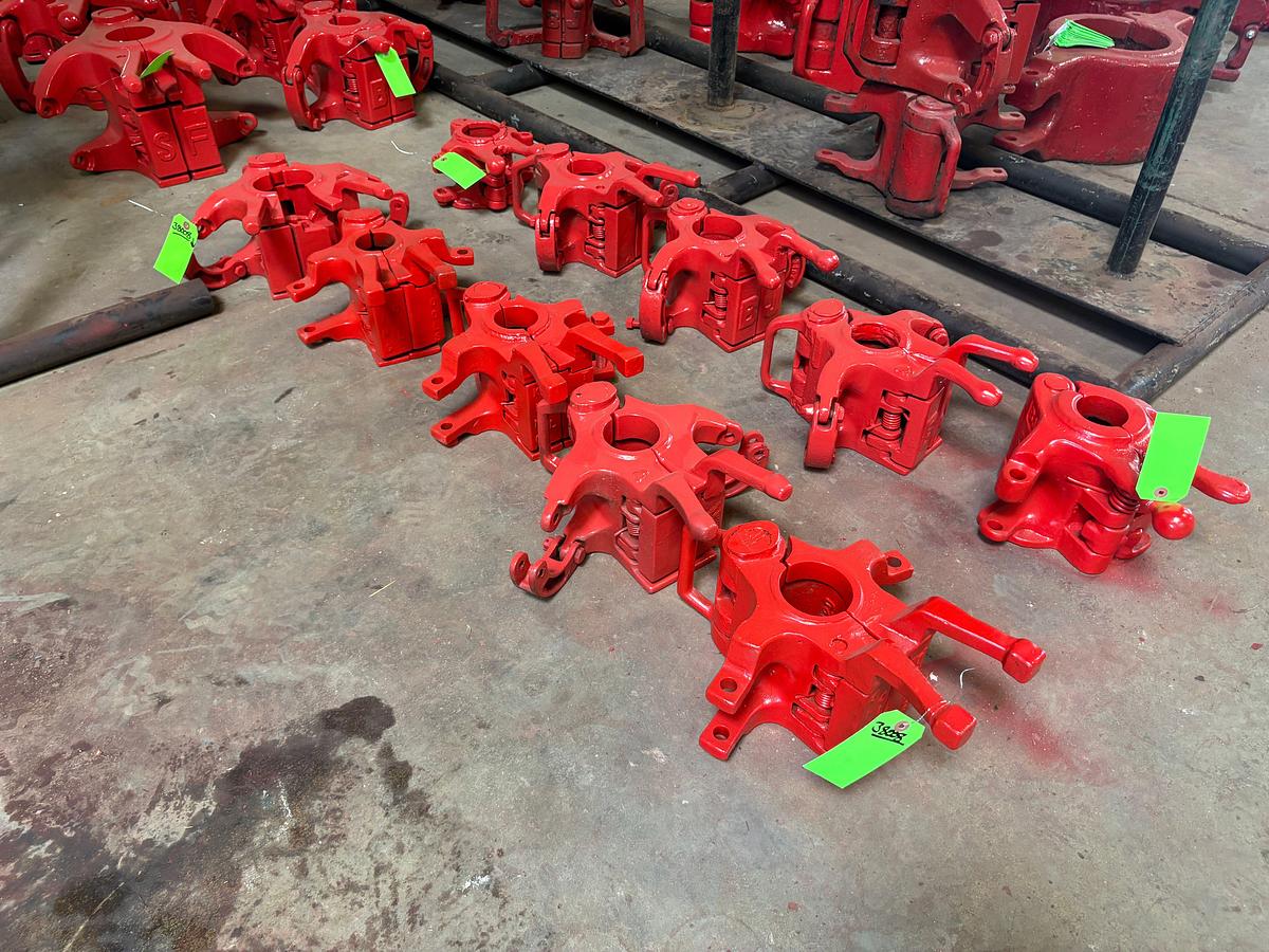 Used (5x$) king oil tools TA-35 2-1/2” ton 2-7/8” 35 ton tubing elevators