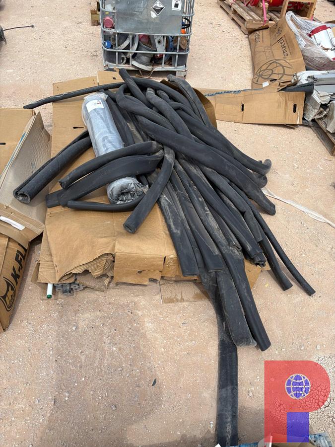 Used (2) PALLETS OF VARIOUS SIZE FOAM PIPE INSULATION