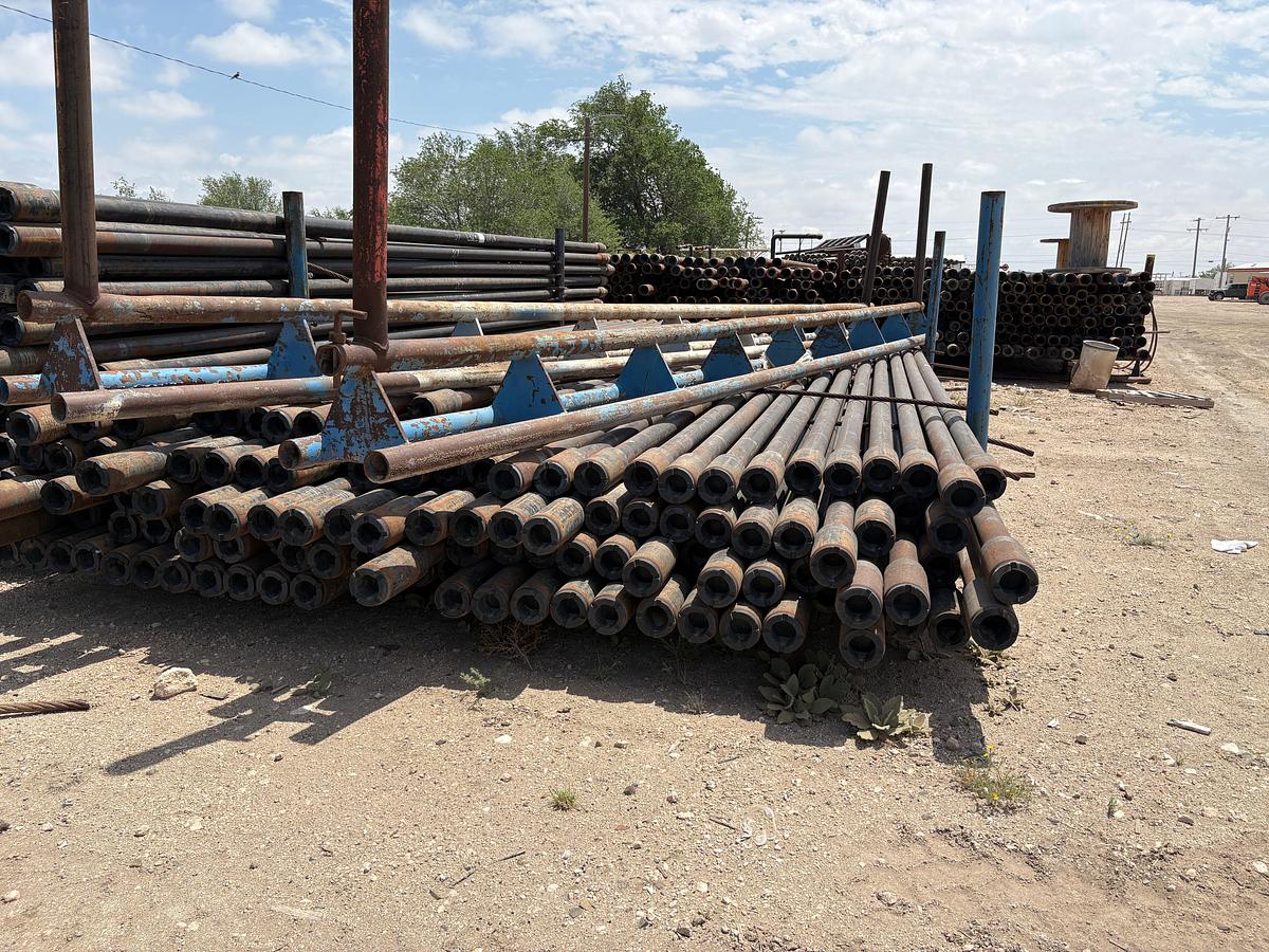 Used (61 JTS.) of 4-1/2” X drill pipe