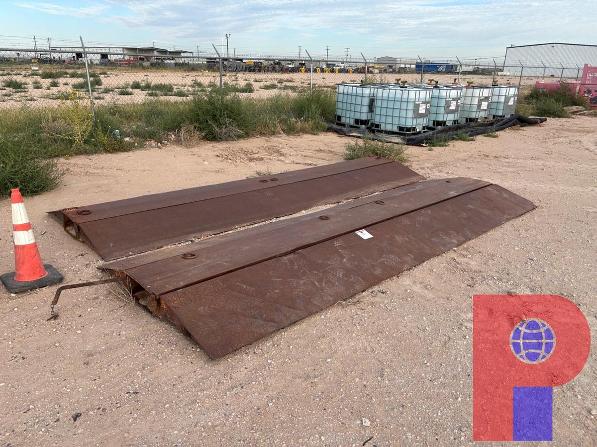 Used (2) 16’ X 5.5’ HOSE/CABLE CROSSOVER RAMPS