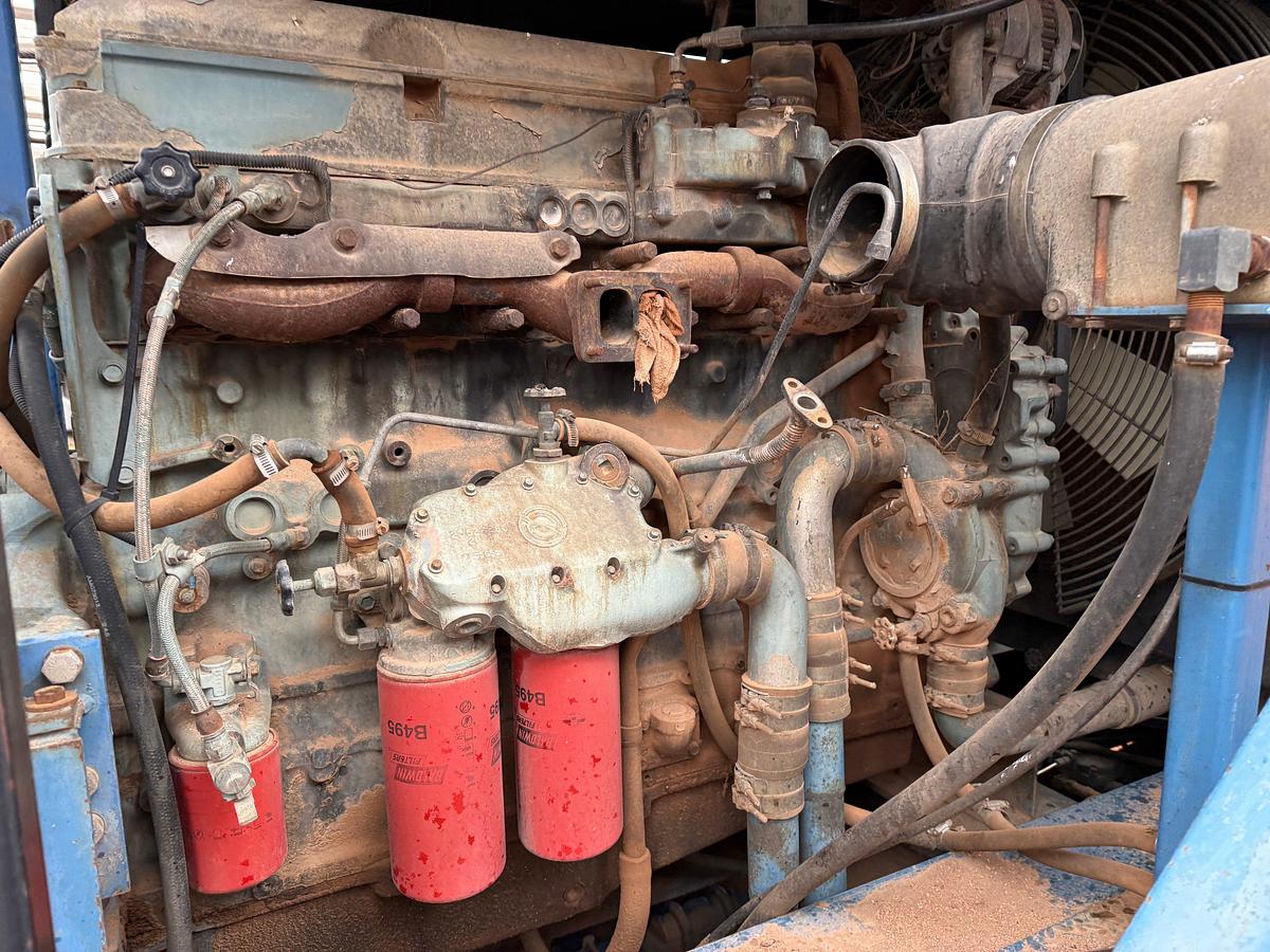 Used 2006 CROWN CE500 DD 104'-240K 5-AXLE WELL SERVICE WORKOVER RIG