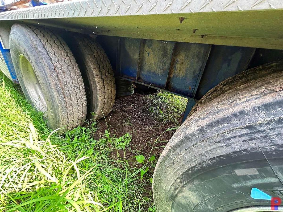 Used 1995 LEADER ENERGY COILED TUBING UNIT ON TRI AXLE TRAILER