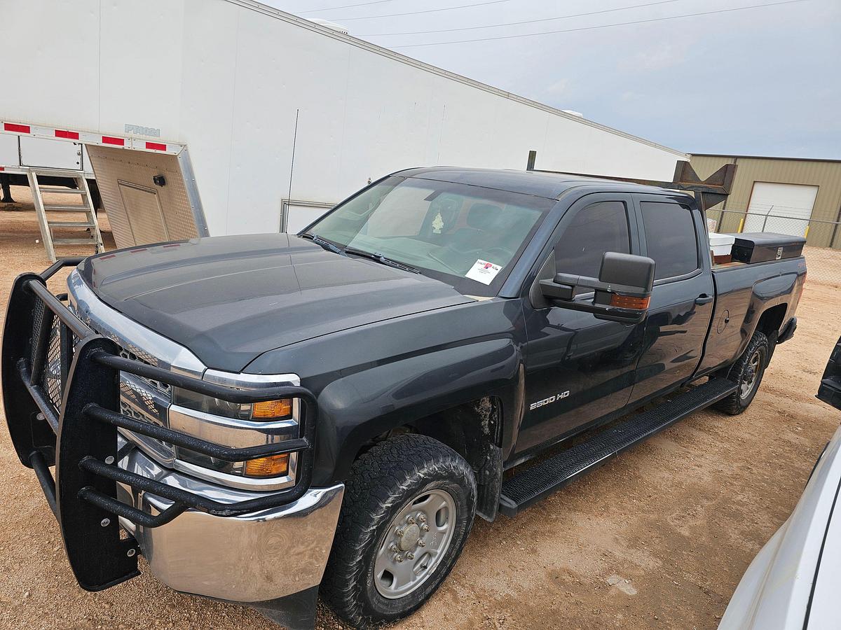 Used 2019 CHEVROLET SILVERADO 2500HD CREW CAB PICKUP TRUCK (INOP)