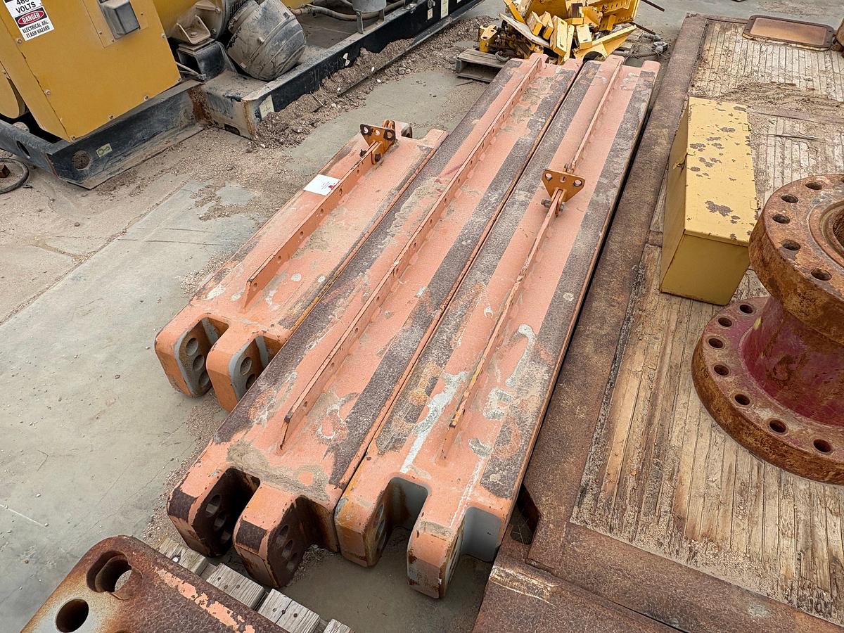 Used Tesco 1350 Top Drive track rails
