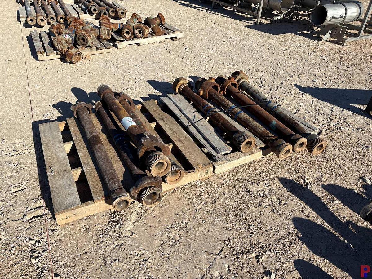 Used (8X$) 3” X 4’ DC15 FLOW IRON