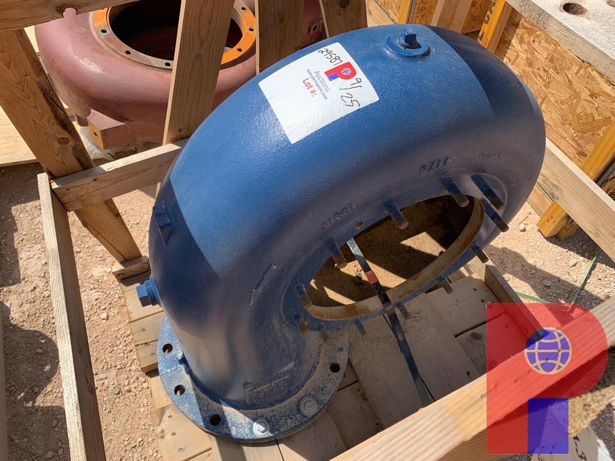 Used GORMAN-RUPP CENTRIFUGAL PUMP BODY
