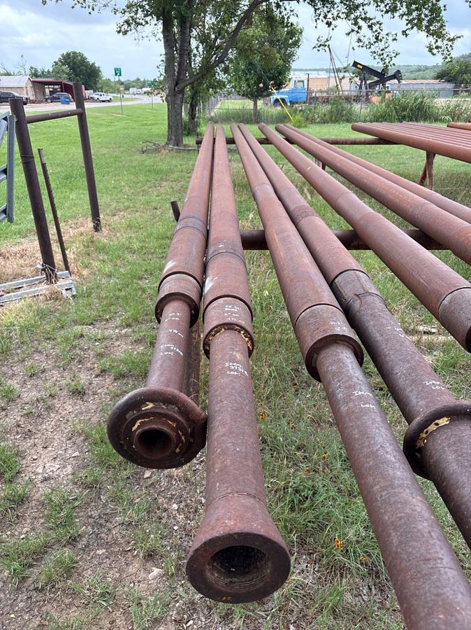 Used 6”OD x 2-3/8”ID x 28.63’L 4-1/2XH SLICK DRILL COLLAR