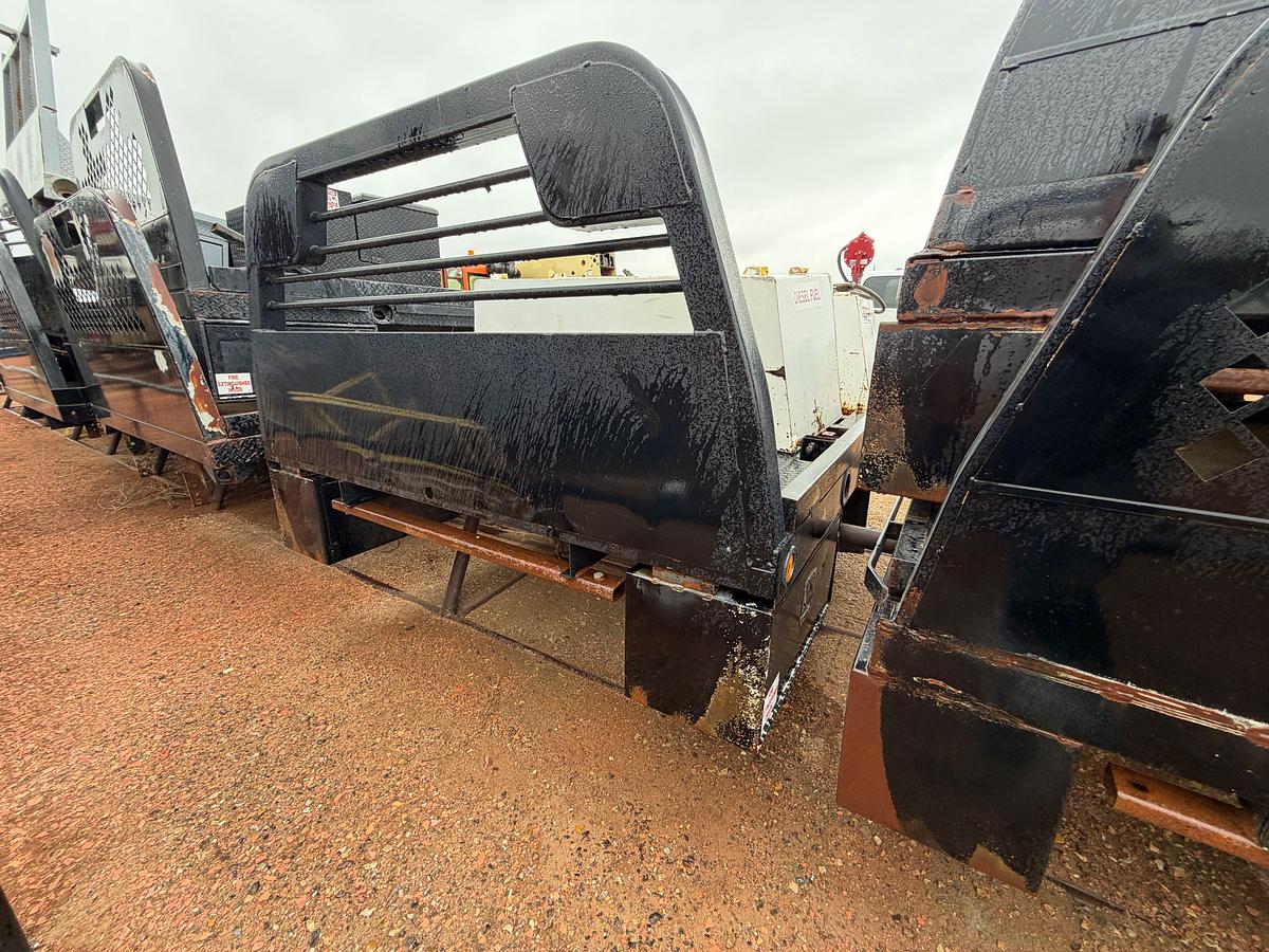 Used CM STEEL PICKUP BED
