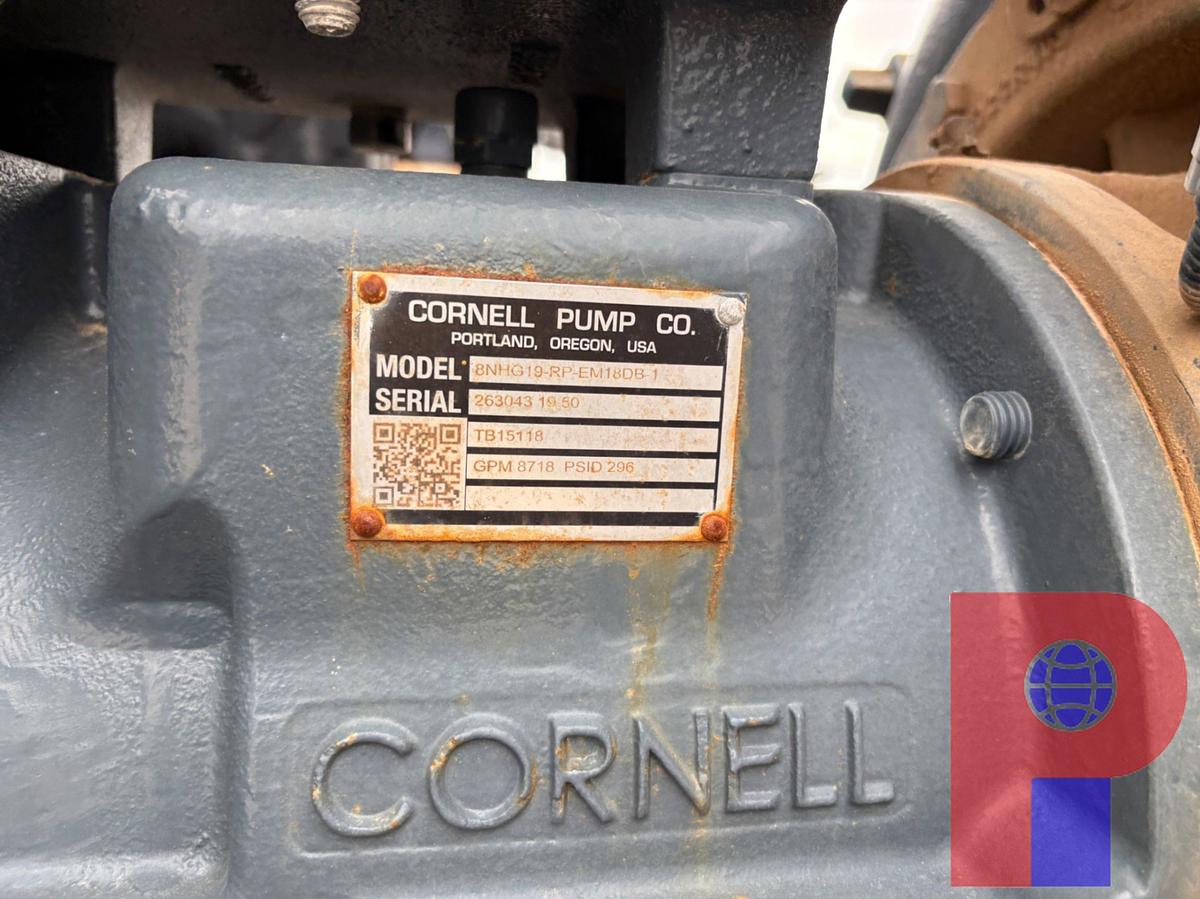 Used 2022 COASTAL T/A GOOSENECK 760 HP WATER TRANSFER PUMP